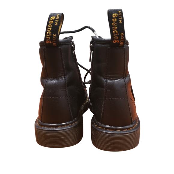 Dr. Martens Junior 1460 Leather Boot Black Size 13 - Picture 5 of 11